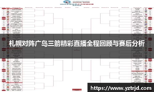 札幌对阵广岛三箭精彩直播全程回顾与赛后分析
